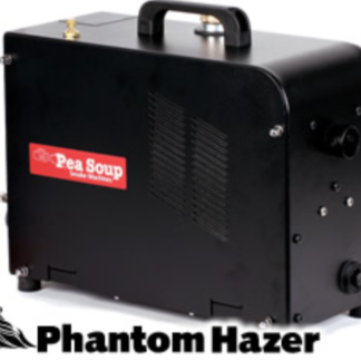 Pea Soup PS48 Phantom CO2 Haze Machine, DMX