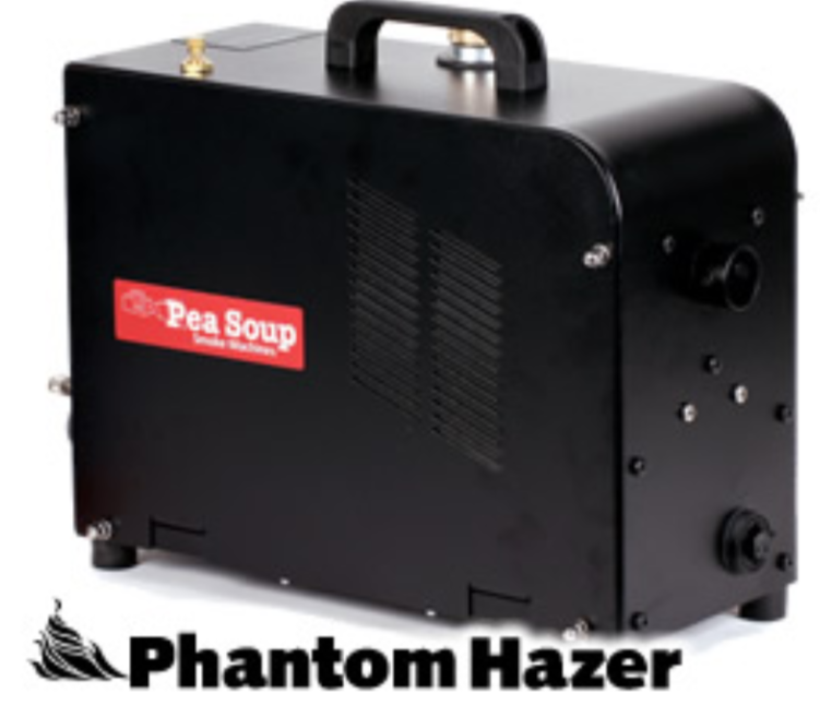Pea Soup PS48 Phantom CO2 Haze Machine, DMX
