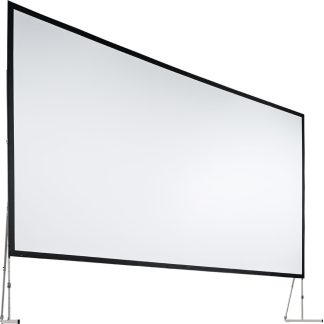 Projection Screen framed 3:1