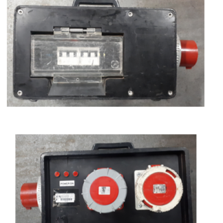 125A/3 > 2x 63A/3 (MCBs) [DIS125OD]