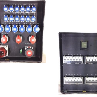 125A/3 > 1x 63A/3, 3x 32A/3, 6x 32A, 12x 16A (Individual MCBs/RCBOs [DIS136]
