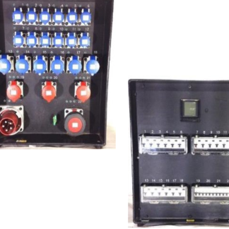 125A/3 > 1x 63A/3, 3x 32A/3, 6x 32A, 12x 16A (Individual MCBs/RCBOs [DIS136B]