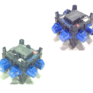 32A > 4x 16A, 1x 32A (Individual RCDs) [DIS24A]