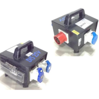 32A/3 > 3x 32A (Individual MCBs) [DIS25V]