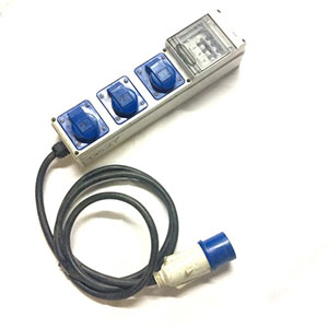 32A > 3x 16A (Individual RCBOs) [DIS27]