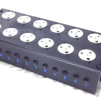 32A > 12x 13A (Individual Fuses) [DIS34]