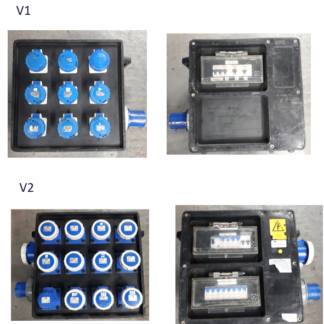 63A > 9x 16A, (RCBO) [DIS45A]