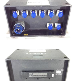 63A > 8x 16A, (Individual MCBs) [DIS45V]