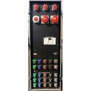 800A > 1x 800A, 3x 400A, 2x 125A/3, 1x 63A/3, 3x 32A/3 (Indvidual MCCBs,VRCBs,RCBOs) [DIS800]