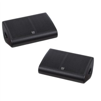 Martin Audio LE1500 Stage Monitor Pair (With Case)