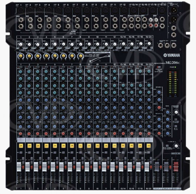 Yamaha MG206C Series (16 Channel)