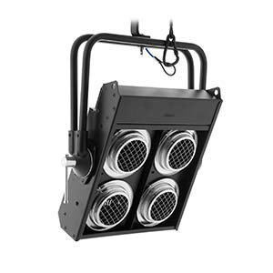 4 Way Molefay, 4x 650W 120V, 2 Circuit.