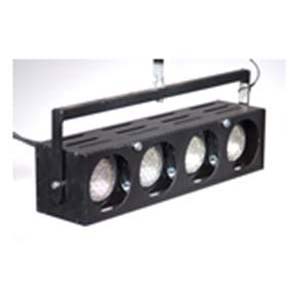 4 Way Linear Molefay, 4x 650W 120V, 2 Circuit