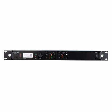 Shure ULXD4D Digital Wireless Microphone Dual Receiver