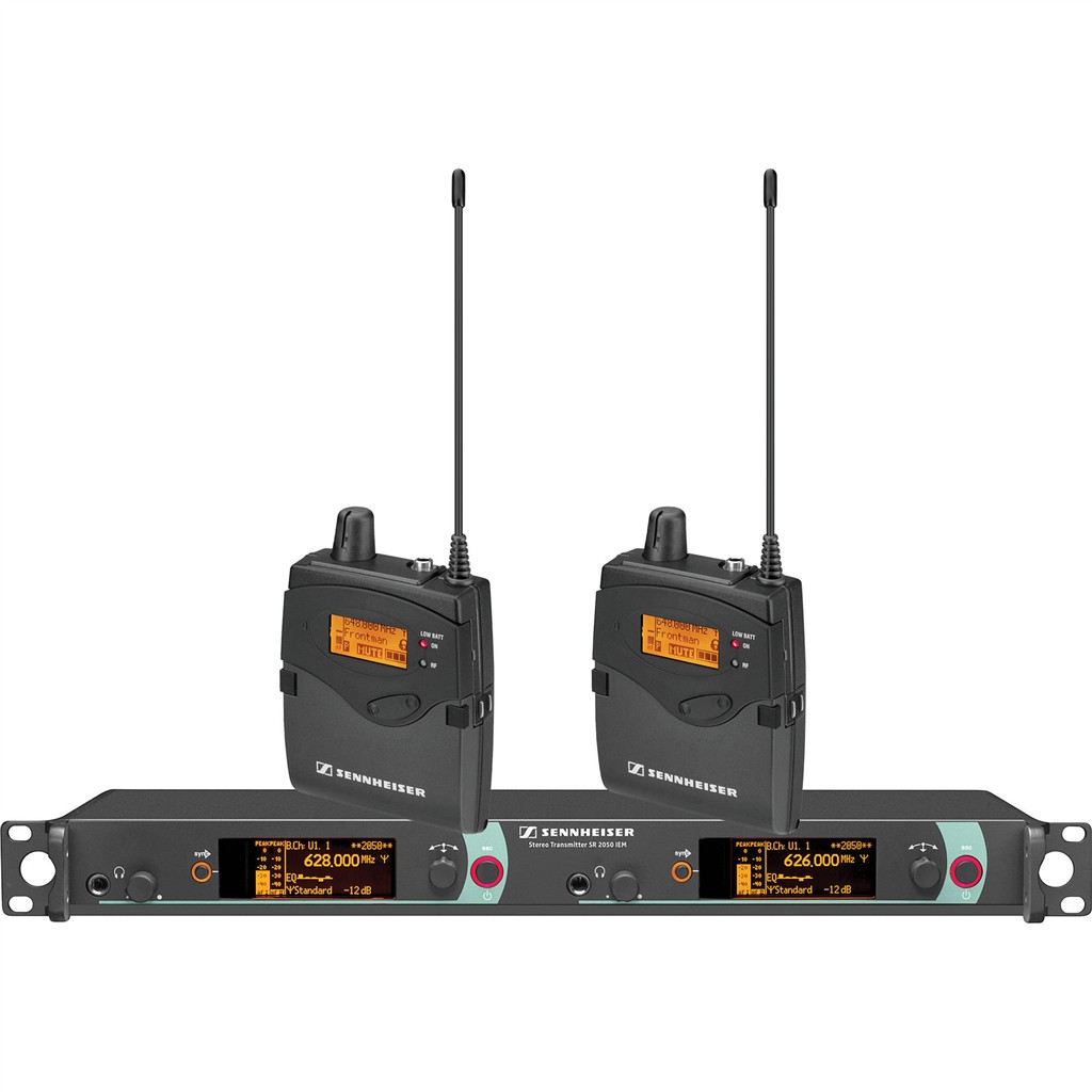 Sennheiser SR2050 In Ear Monitor Dual Transmitter AW (With Kit)