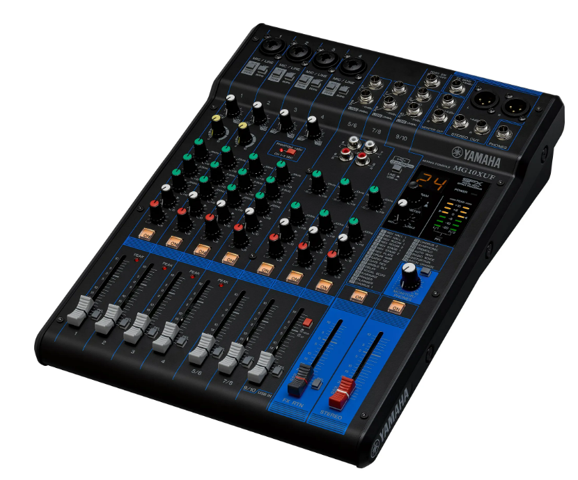 Yamaha MG10XU Series (4 Channel)