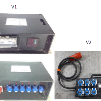 32A/3 > 6x 16A (Individual RCDs) [DIS104]