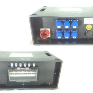 32A/3 > 6x 16A, 1x Soca (Individual RCDs) [DIS105]