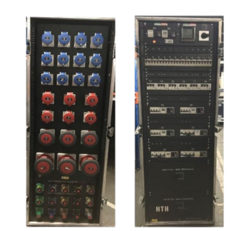 800A > 2x 400A, 3x 125A/3, 3x 63A/3, 6x 32A/3, 12x 32A (Indvidual MCCBs,VRCBs,RCBs) [DIS801]