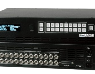 Barco Matrixpro, 16x16, HDSDI