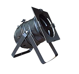 PAR 64 Floor Can, Black