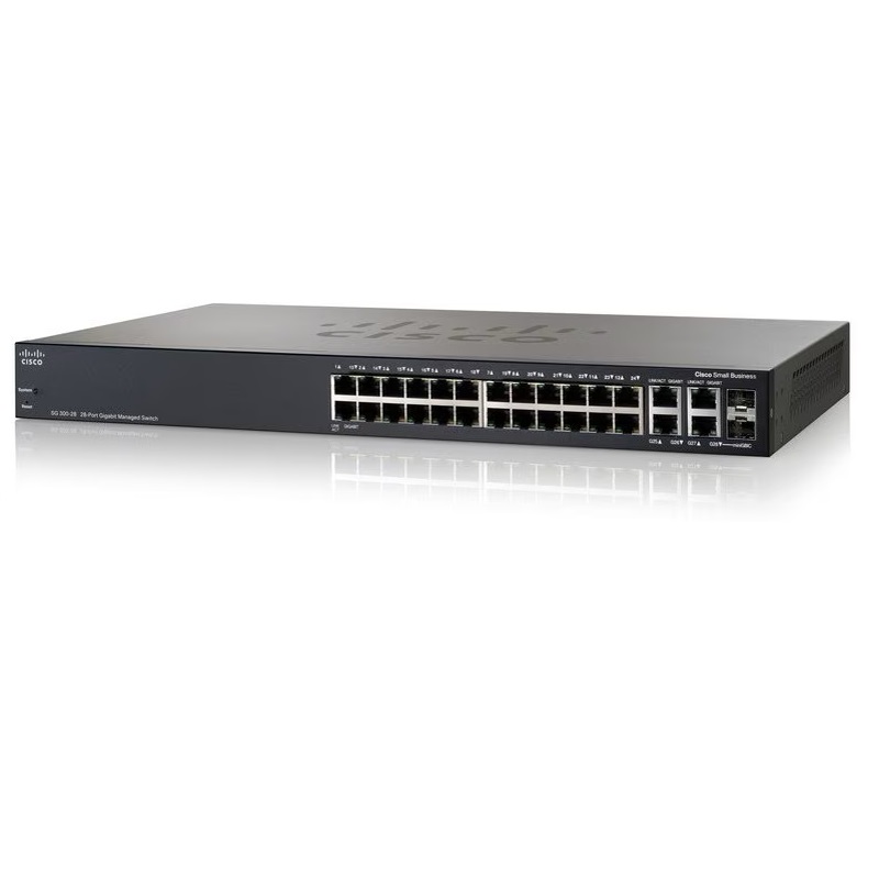 Cisco SG300-10 Gigabit Managed 10 Port Switch (For Dante Switch v.1)