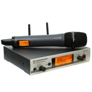 Sennheiser EW300G3 Radio Mic Single Receiver GB (With Kit)