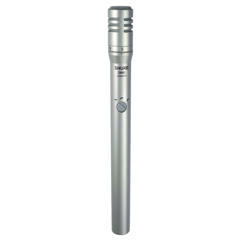 Shure SM81 Cardioid Condenser