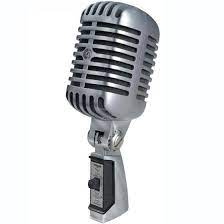 Shure 55SH Silver Cardioid Dynamic