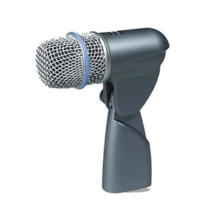 Shure Beta 56A Supercardioid Dynamic Drum Microphone