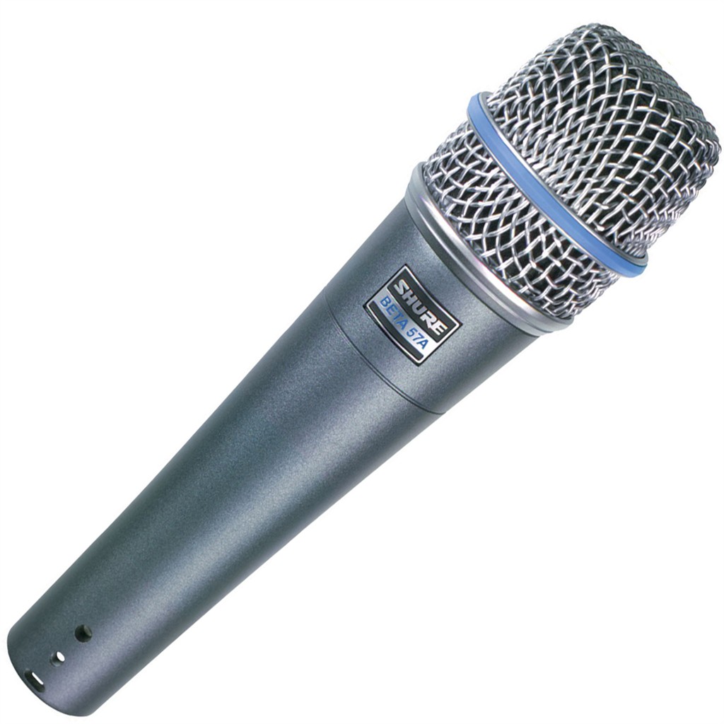 Shure Beta 57 Instrument Supercardioid Dynamic
