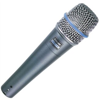 Shure Beta 57 Instrument Supercardioid Dynamic