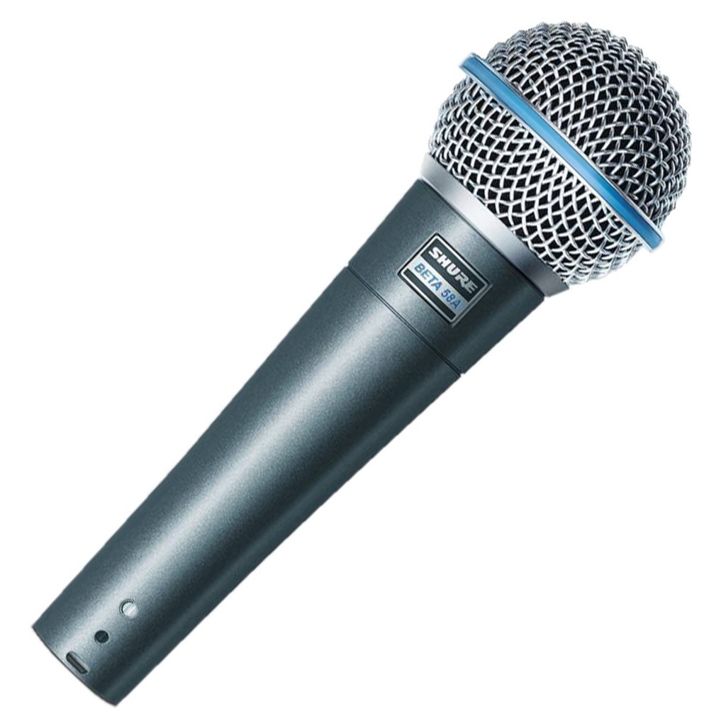 Shure Beta 58A Supercardioid Dynamic