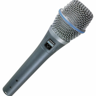 Shure Beta 87A Supercardioid Condenser