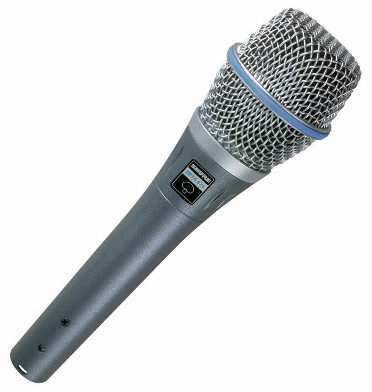 Shure Beta 87A Supercardioid Condenser