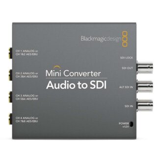Blackmagic Mini Converter Audio to SDI