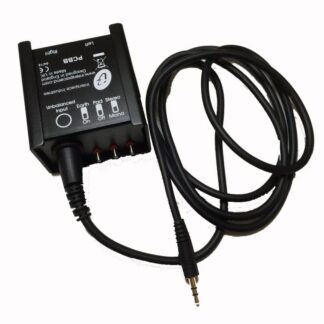 Interspace Industries PC DI Box Balanced 3.5mm Mini Jack > 2x XLR