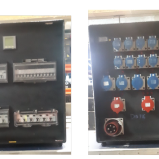 63A/3 > 1x 63A/3, 3x 32A/3, 6x 32A, 12x 16A (Individual MCBs) [DIS116]