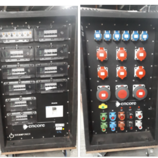 400A > 1x 400A, 3x 63A/3, 6x 32A/3, 6x 16A, Earth Point (Individual VRCB/VRCBO) [DIS119]