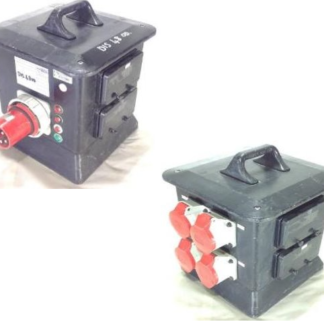 63A/3 > 4x 32A/3, (RCBO) [DIS48OD]