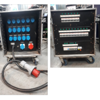 63A/3 > 1x 32A/3, 1x 32A, 16x 16A (Individual MCBs) [DIS51EU]