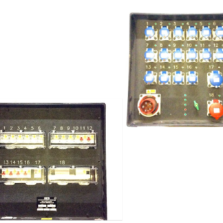 63A/3 > 1x 32A/3, 1x 32A, 16x 16A (Individual MCBs) [DIS51OD]