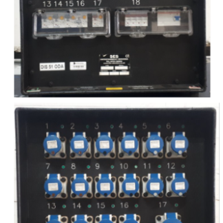 63A/3 > 1x 32A/3, 1x 32A, 16x 16A (Individual RCBs) [DIS51ODA]