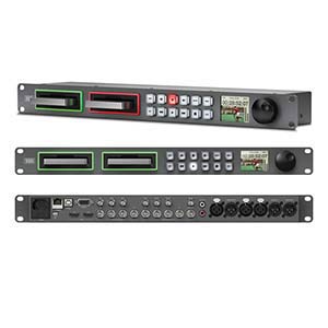 Blackmagic HyperDeck Studio.