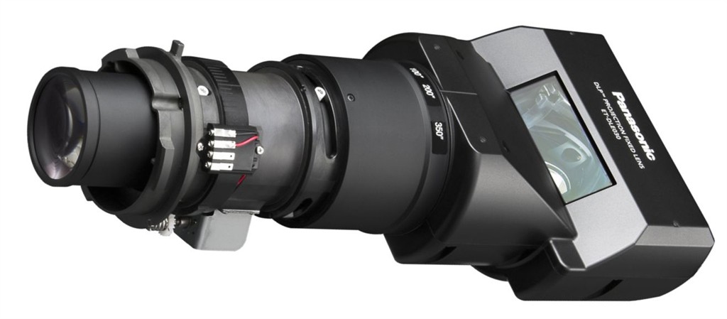 Panasonic ET-DLE030 0.38:1 Fixed Focus Lens