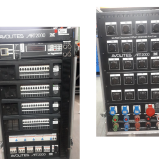 Avolites ART 2000, 48x 16A Channel Frame