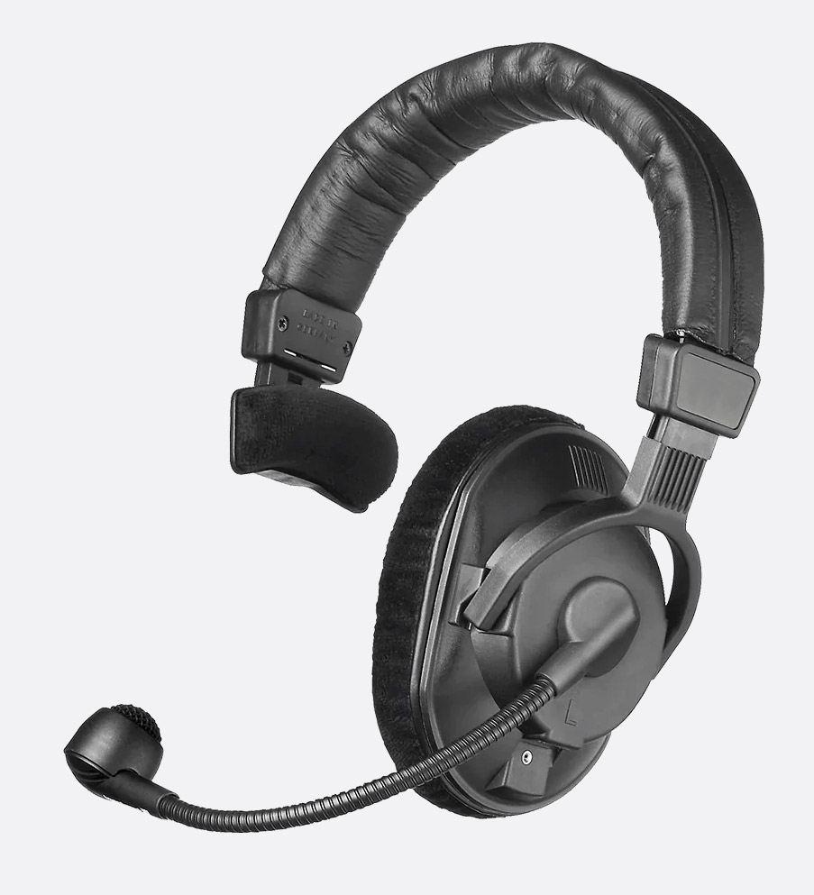 Beyer DT280 Single Muff Headset XLR 4 Pin (M)