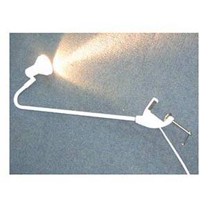 Exhibition Arm Lights, 50W GU10 240V, White