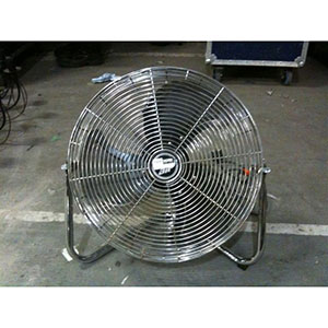 18" (455mm) Fan With Integral Stand, 16A T-Line