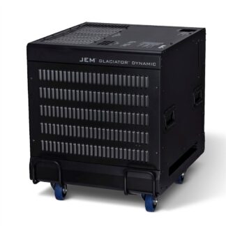 JEM Glaciator Dynamic Low Fog Machine.